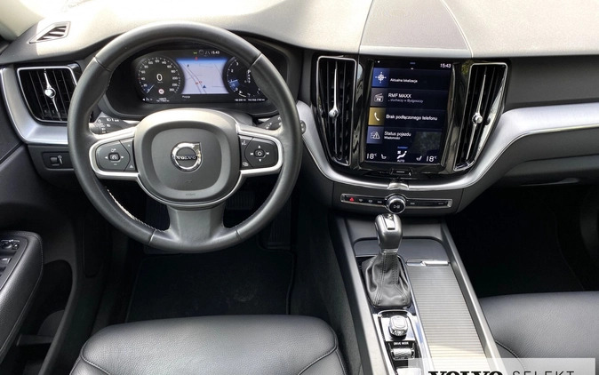 Volvo XC 60 cena 159900 przebieg: 109975, rok produkcji 2019 z Toruń małe 596